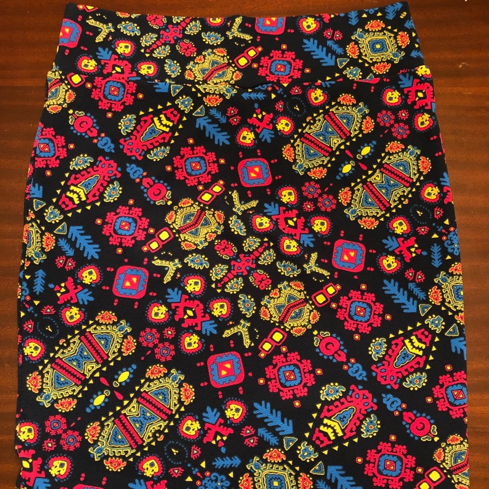 LuLaRoe Cassie Skirt 3XL